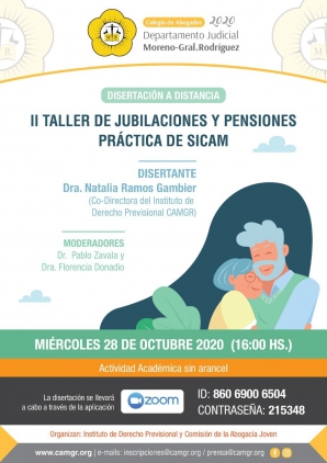 SEGUNDO TALLER JUBILACIONES Y PENSIONES